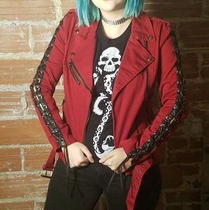 SOLD ON DEPOP Tripp NYC x Joan Jett Jacket